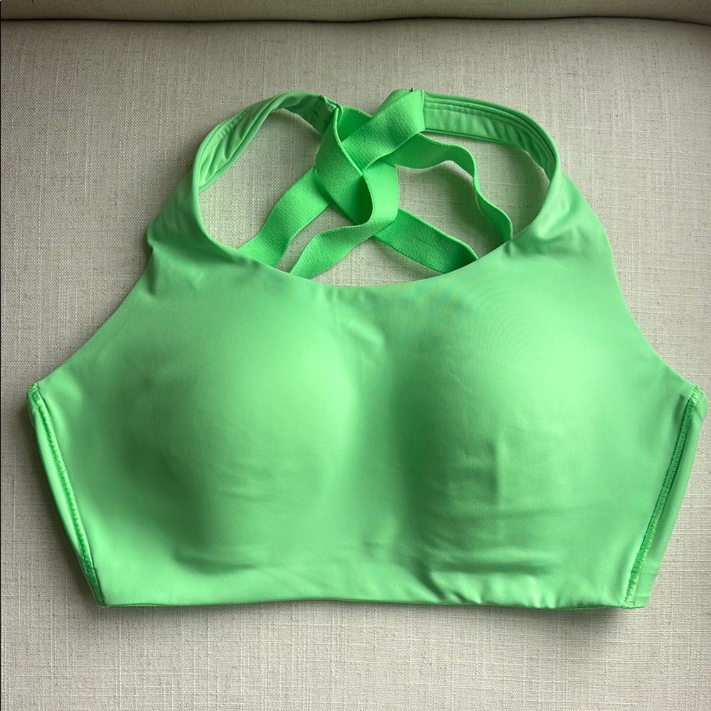 lululemon athletica Green Sports Bra
